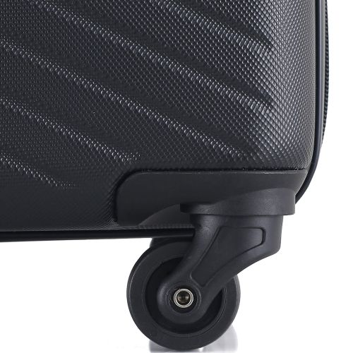 Чемодан Semi Line 24 дюйма (M) Black (T5690-2)