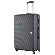 Чемодан большой Semi Line 28 дюймов (L) ABS-Plastic Black (T5690-3)