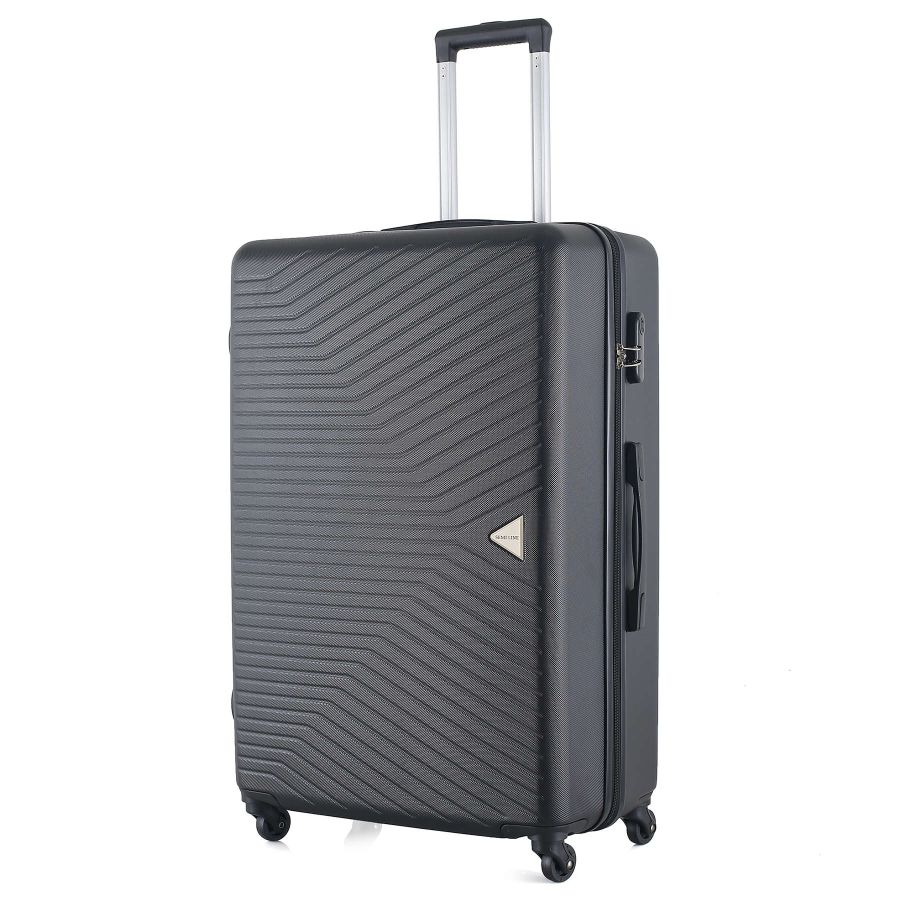 Чемодан большой Semi Line 28 дюймов (L) ABS-Plastic Black (T5690-3)