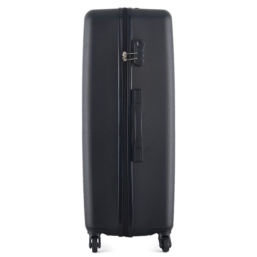 Чемодан большой Semi Line 28 дюймов (L) ABS-Plastic Black (T5690-3)