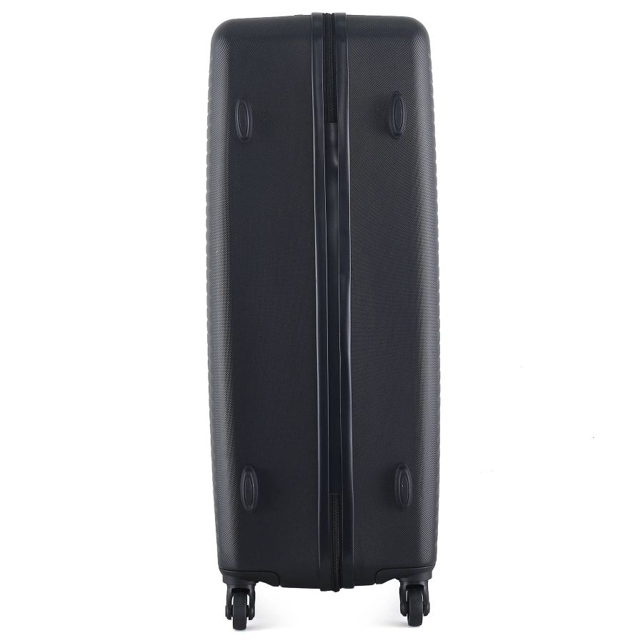 Чемодан большой Semi Line 28 дюймов (L) ABS-Plastic Black (T5690-3)