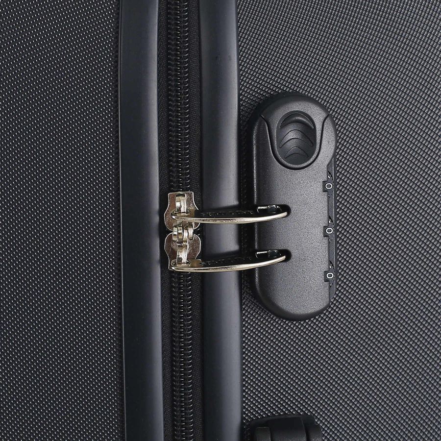 Чемодан большой Semi Line 28 дюймов (L) ABS-Plastic Black (T5690-3)