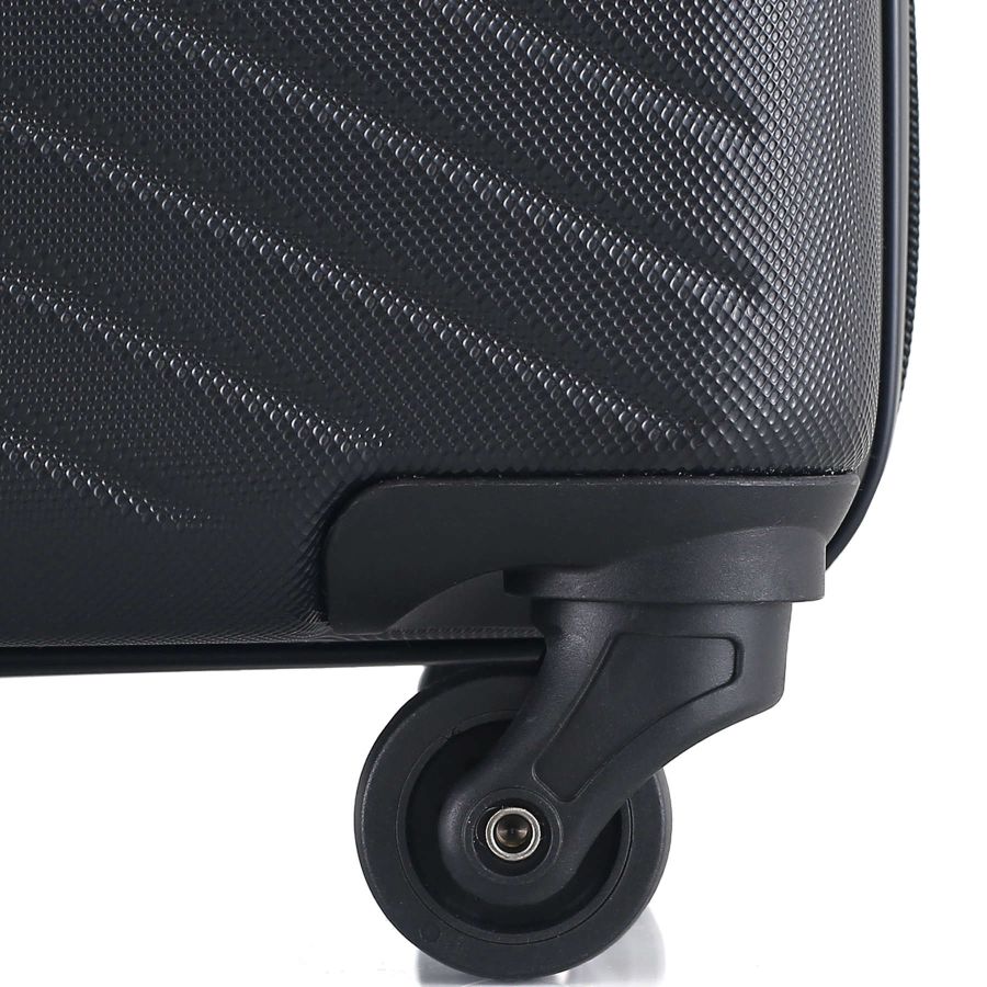 Чемодан большой Semi Line 28 дюймов (L) ABS-Plastic Black (T5690-3)