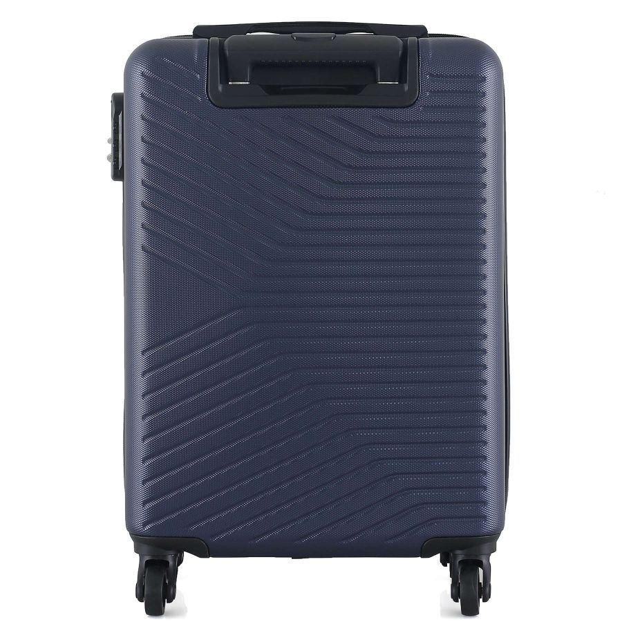 Чемодан маленький под ручную кладь Semi Line 20 (S) ABS-Plastic Navy (T5691-1)