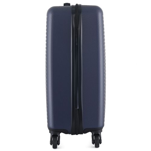 Чемодан маленький под ручную кладь Semi Line 20 (S) ABS-Plastic Navy (T5691-1)