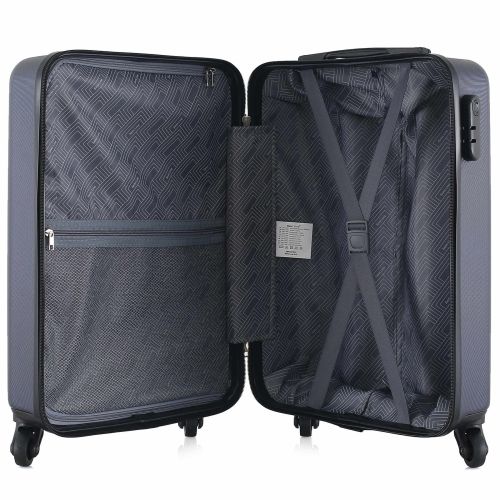 Чемодан маленький под ручную кладь Semi Line 20 (S) ABS-Plastic Navy (T5691-1)