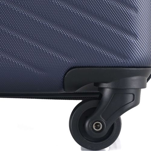 Чемодан маленький под ручную кладь Semi Line 20 (S) ABS-Plastic Navy (T5691-1)