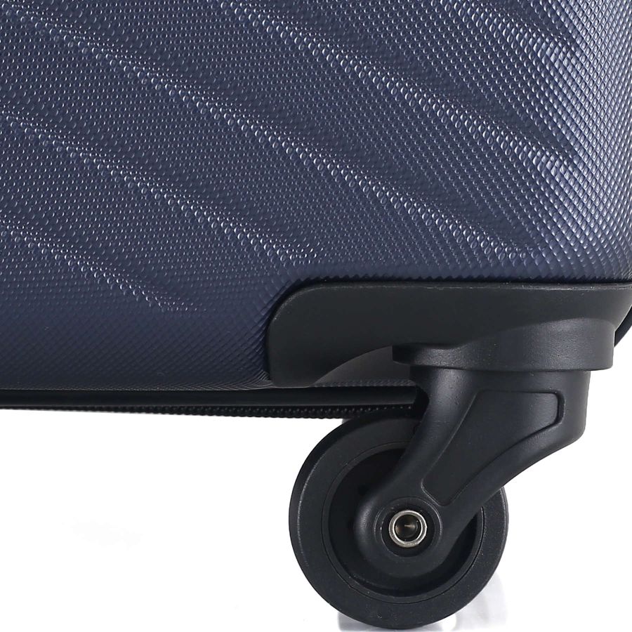 Чемодан маленький под ручную кладь Semi Line 20 (S) ABS-Plastic Navy (T5691-1)