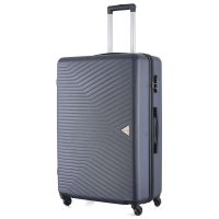 Чемодан большой Semi Line 28 дюймов (L) ABS-Plastic Navy (T5691-3)