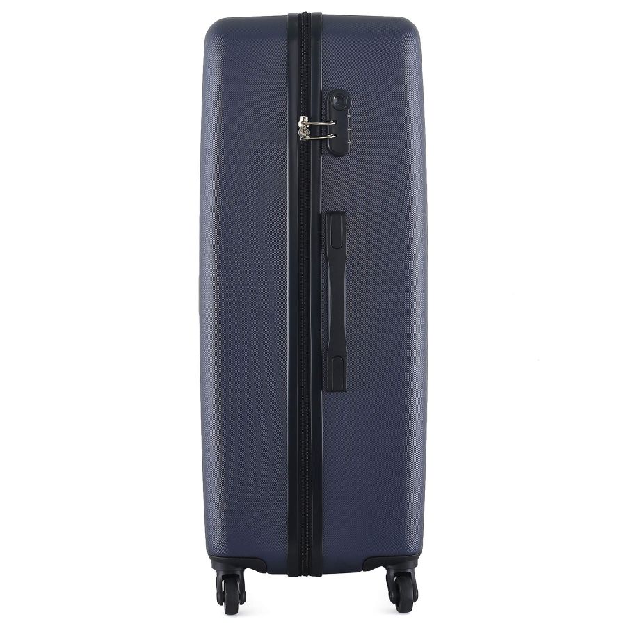 Чемодан большой Semi Line 28 дюймов (L) ABS-Plastic Navy (T5691-3)