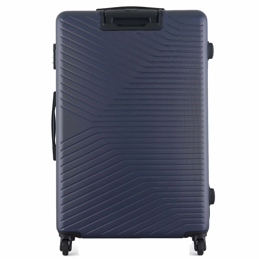 Чемодан большой Semi Line 28 дюймов (L) ABS-Plastic Navy (T5691-3)