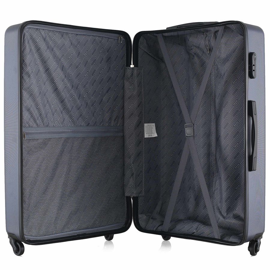 Чемодан большой Semi Line 28 дюймов (L) ABS-Plastic Navy (T5691-3)