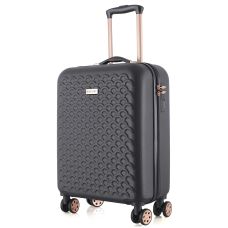 Чемодан малый для ручной клади Semi Line 20 дюймов (S) дюймов (S) ABS-Plastic Black (T5718-1)
