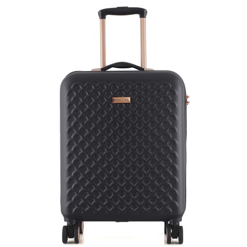 Чемодан малый для ручной клади Semi Line 20 (S) ABS-Plastic Black (T5718-1)