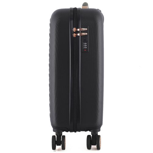 Чемодан малый для ручной клади Semi Line 20 (S) ABS-Plastic Black (T5718-1)