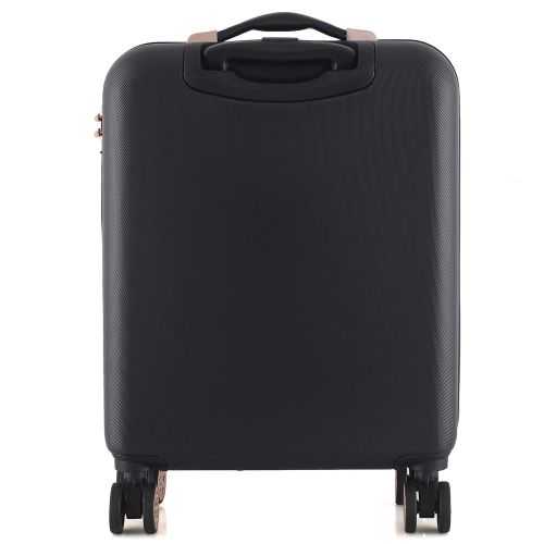 Чемодан малый для ручной клади Semi Line 20 (S) ABS-Plastic Black (T5718-1)