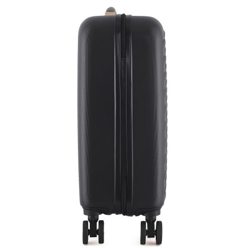 Чемодан малый для ручной клади Semi Line 20 (S) ABS-Plastic Black (T5718-1)