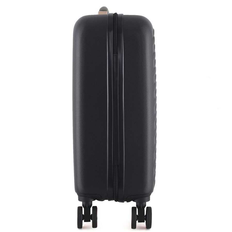 Чемодан малый для ручной клади Semi Line 20 (S) ABS-Plastic Black (T5718-1)
