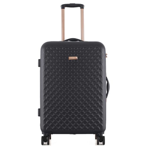 Чемодан средний Semi Line 24 дюйма (M) ABS-Plastic Black (T5718-2)