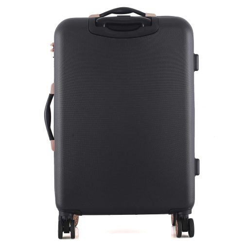 Чемодан средний Semi Line 24 дюйма (M) ABS-Plastic Black (T5718-2)