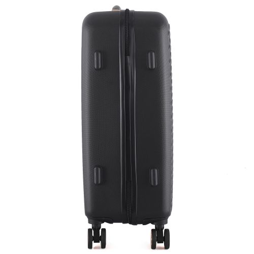 Чемодан средний Semi Line 24 дюйма (M) ABS-Plastic Black (T5718-2)