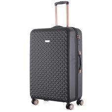 Чемодан большой Semi Line 28 дюймов (L) ABS-Plastic Black (T5718-3)