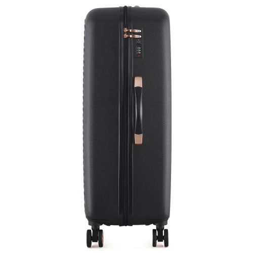 Чемодан большой Semi Line 28 дюймов (L) ABS-Plastic Black (T5718-3)