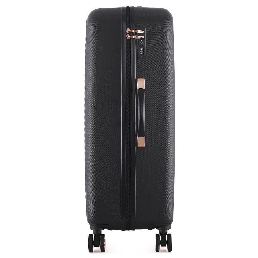 Чемодан большой Semi Line 28 дюймов (L) ABS-Plastic Black (T5718-3)
