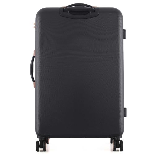Чемодан большой Semi Line 28 дюймов (L) ABS-Plastic Black (T5718-3)