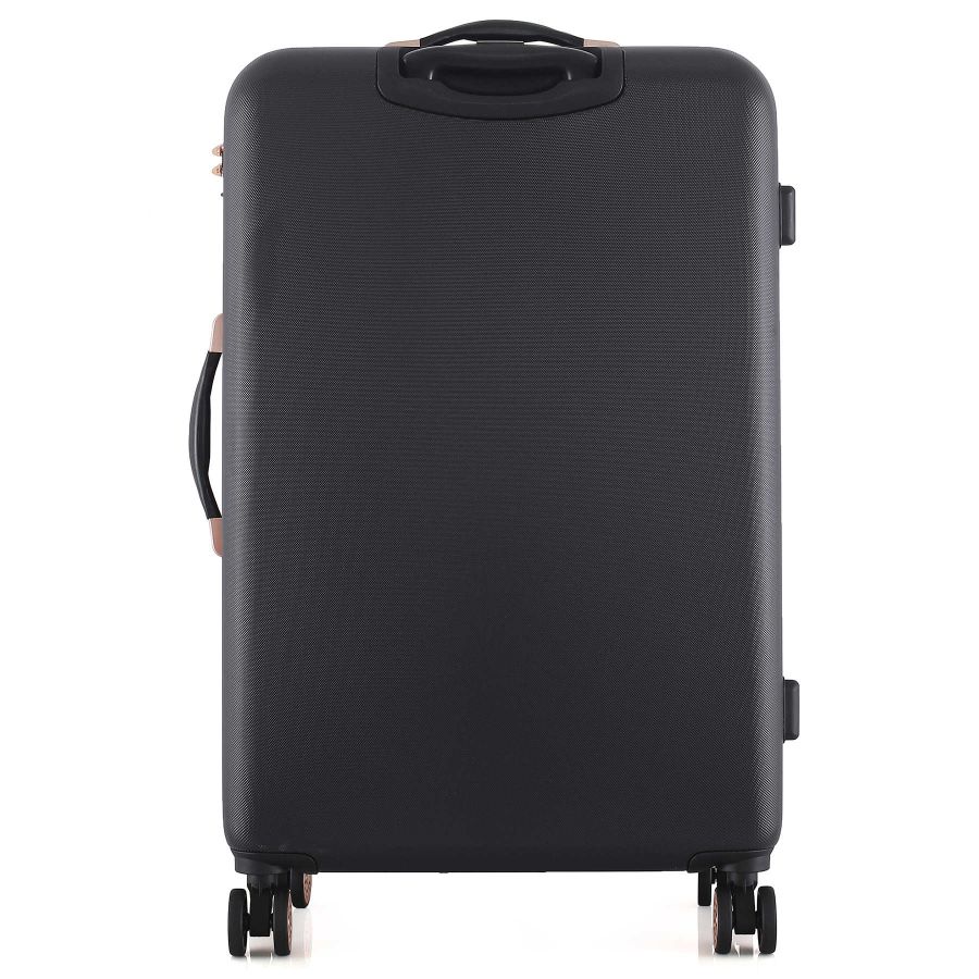 Чемодан большой Semi Line 28 дюймов (L) ABS-Plastic Black (T5718-3)