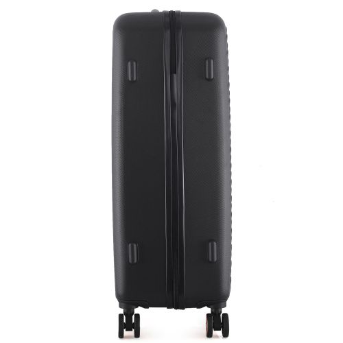 Чемодан большой Semi Line 28 дюймов (L) ABS-Plastic Black (T5718-3)