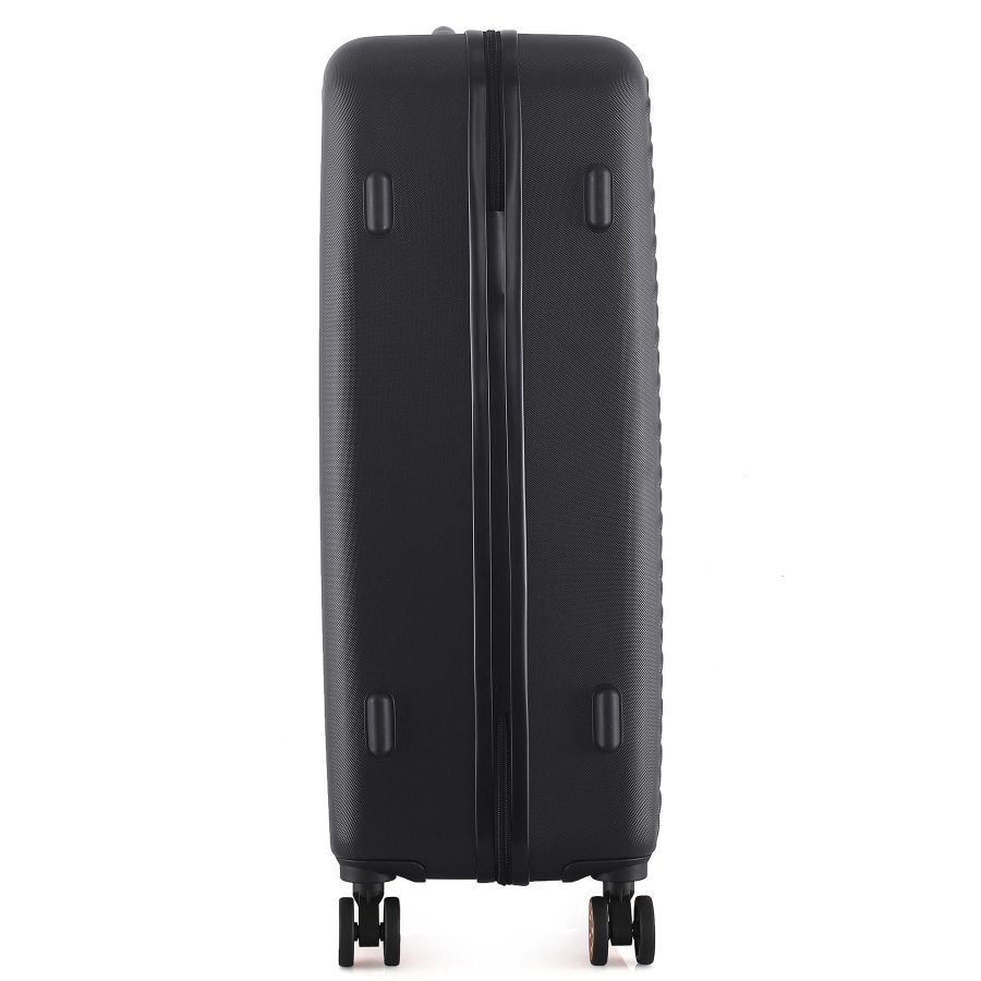 Чемодан большой Semi Line 28 дюймов (L) ABS-Plastic Black (T5718-3)