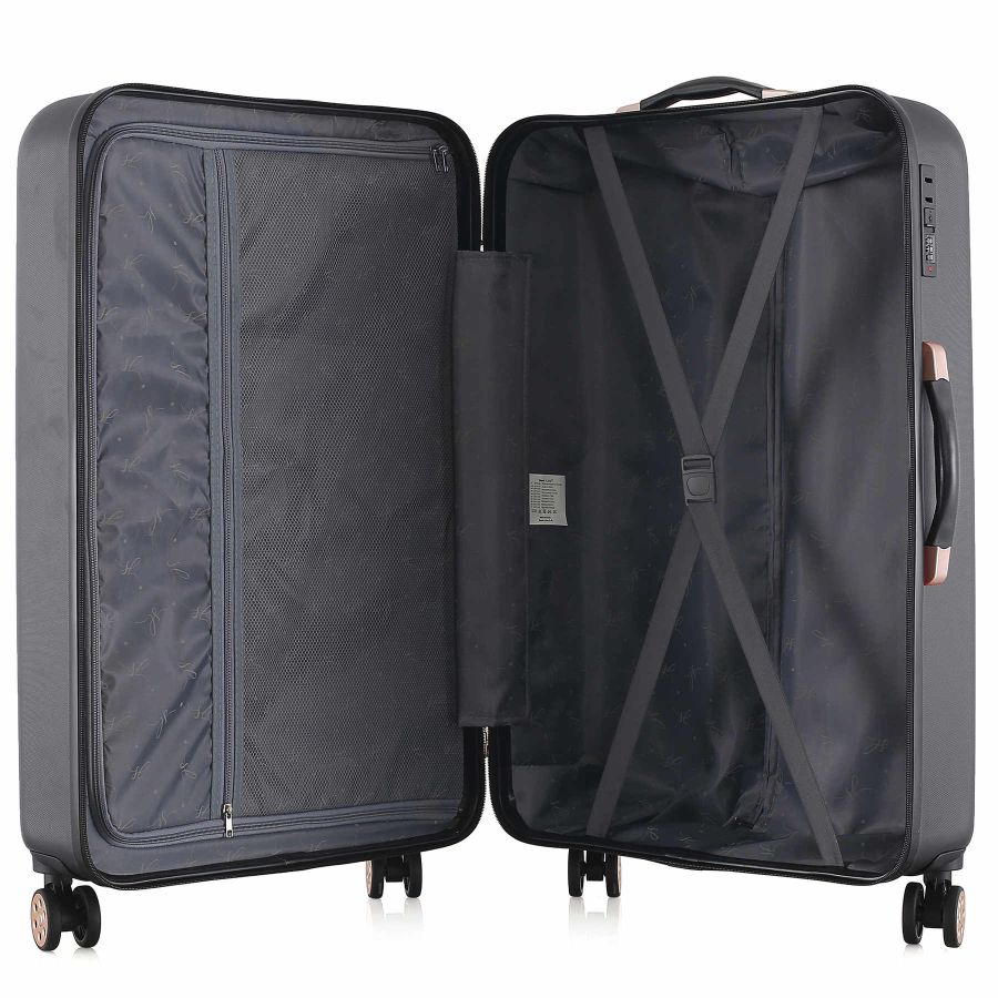 Чемодан большой Semi Line 28 дюймов (L) ABS-Plastic Black (T5718-3)