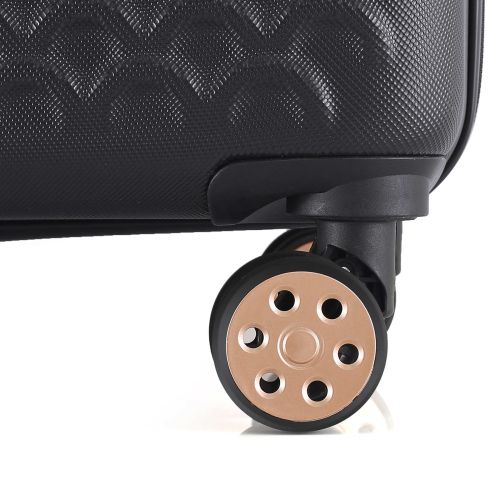 Чемодан большой Semi Line 28 дюймов (L) ABS-Plastic Black (T5718-3)