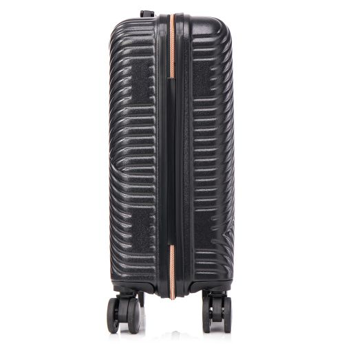 Чемодан маленький под ручную кладь Semi Line 20 (S) ABS-Plastic Black (T5726-1)