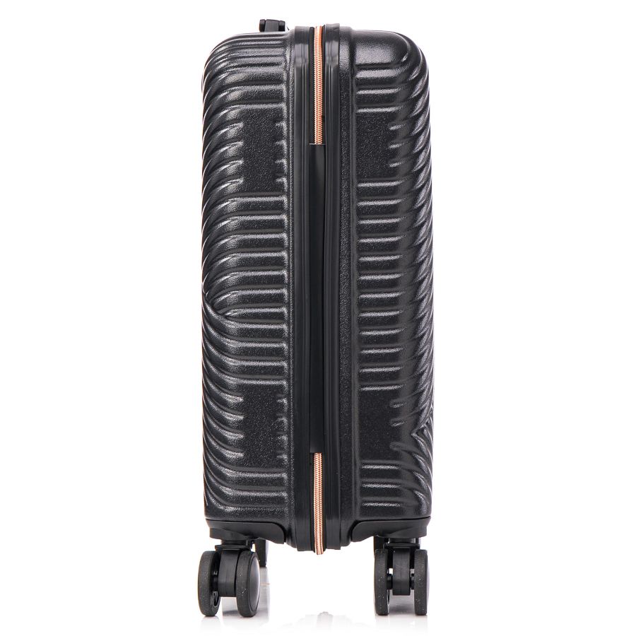 Чемодан маленький под ручную кладь Semi Line 20 (S) ABS-Plastic Black (T5726-1)