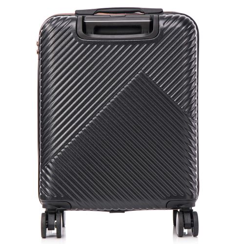 Чемодан маленький под ручную кладь Semi Line 20 (S) ABS-Plastic Black (T5726-1)