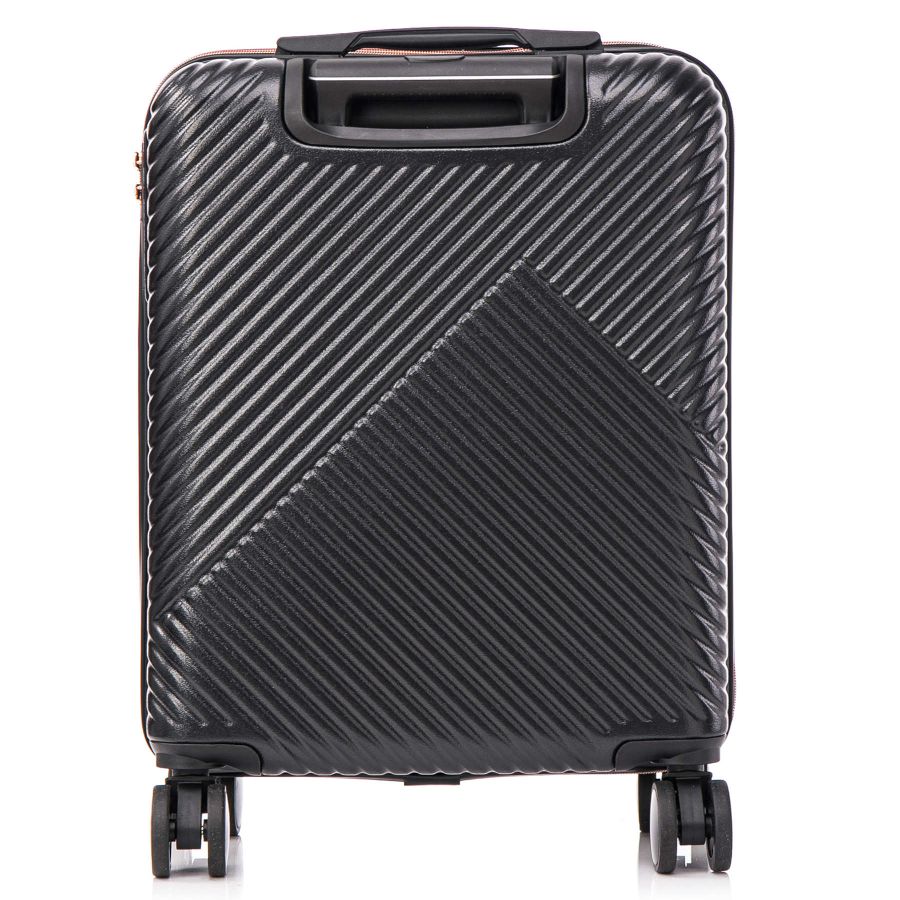 Чемодан маленький под ручную кладь Semi Line 20 (S) ABS-Plastic Black (T5726-1)