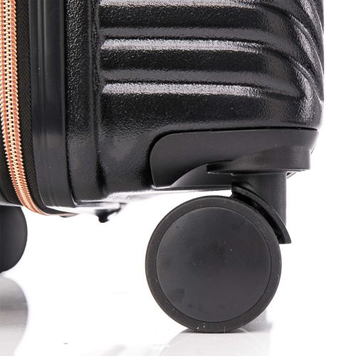 Чемодан маленький под ручную кладь Semi Line 20 (S) ABS-Plastic Black (T5726-1)
