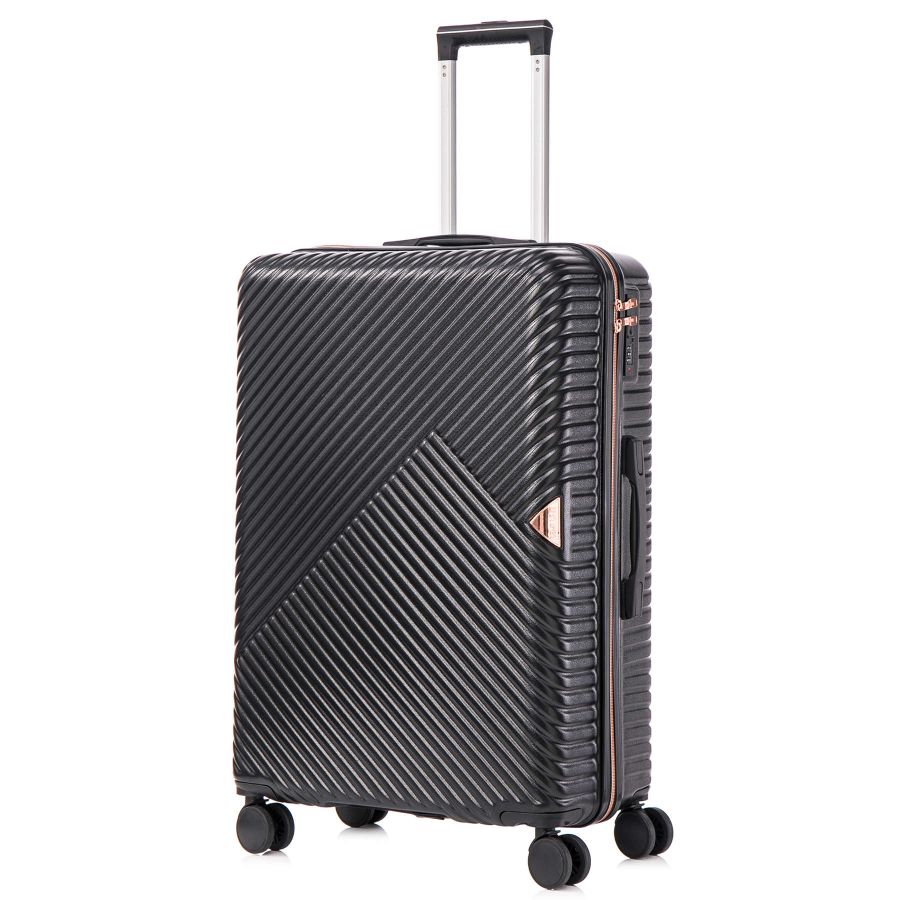 Чемодан большой Semi Line 28 дюймов (L) ABS-Plastic Black (T5726-3)