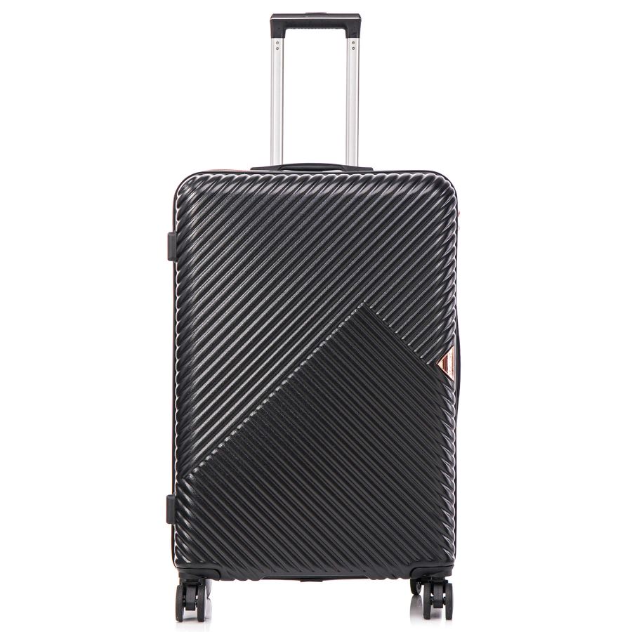 Чемодан большой Semi Line 28 дюймов (L) ABS-Plastic Black (T5726-3)