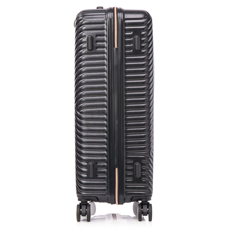 Чемодан большой Semi Line 28 дюймов (L) ABS-Plastic Black (T5726-3)