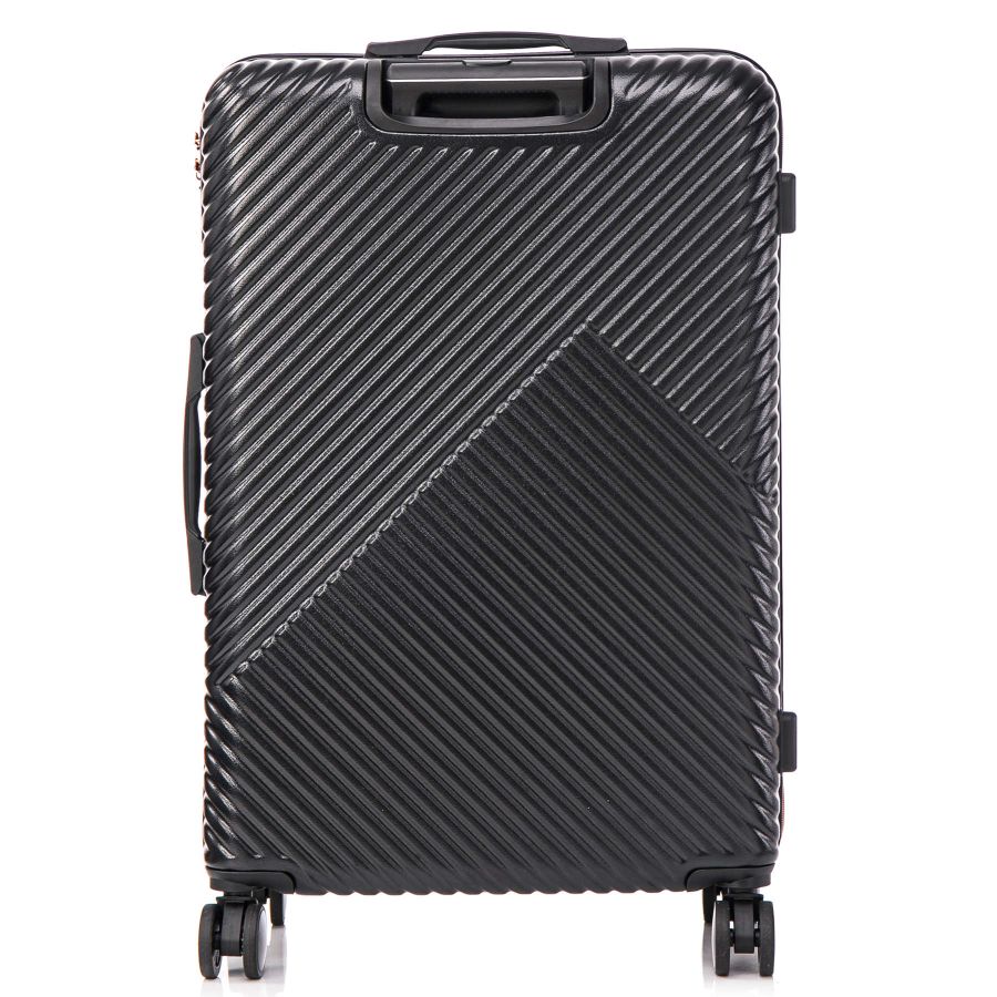 Чемодан большой Semi Line 28 дюймов (L) ABS-Plastic Black (T5726-3)