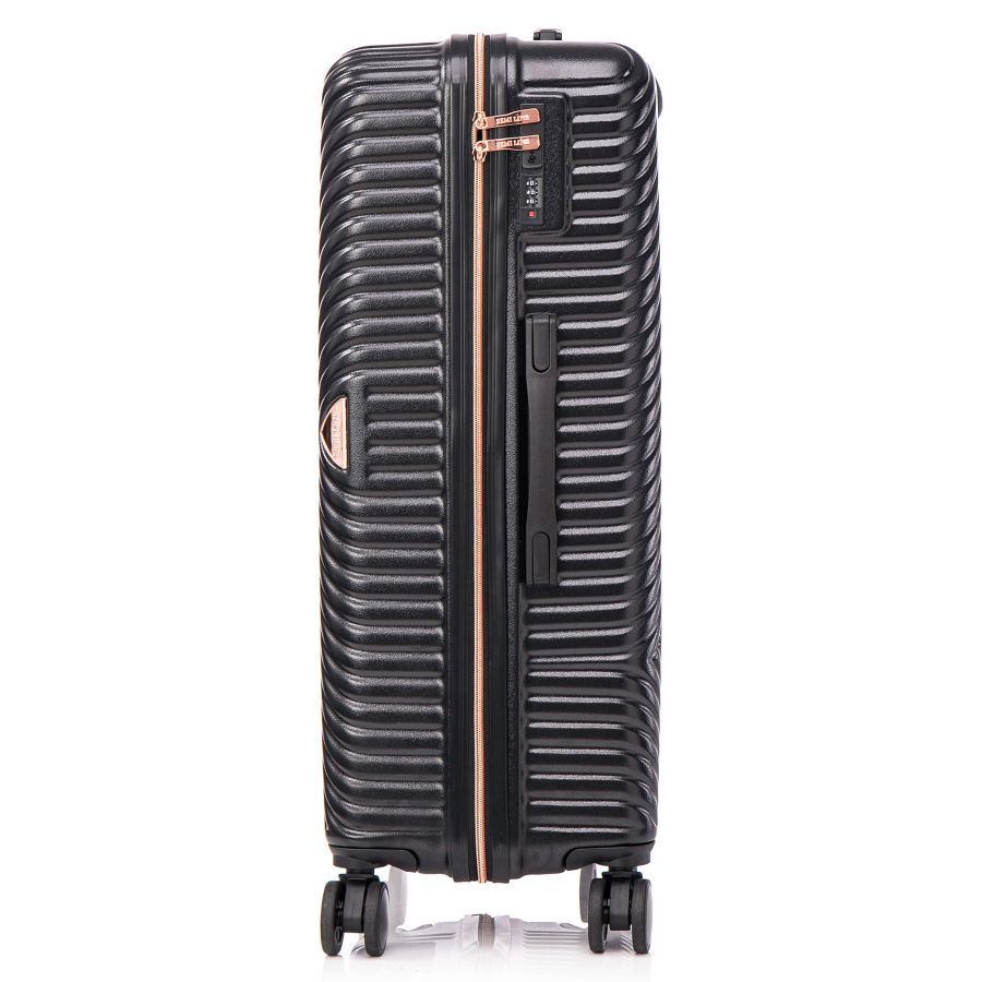 Чемодан большой Semi Line 28 дюймов (L) ABS-Plastic Black (T5726-3)