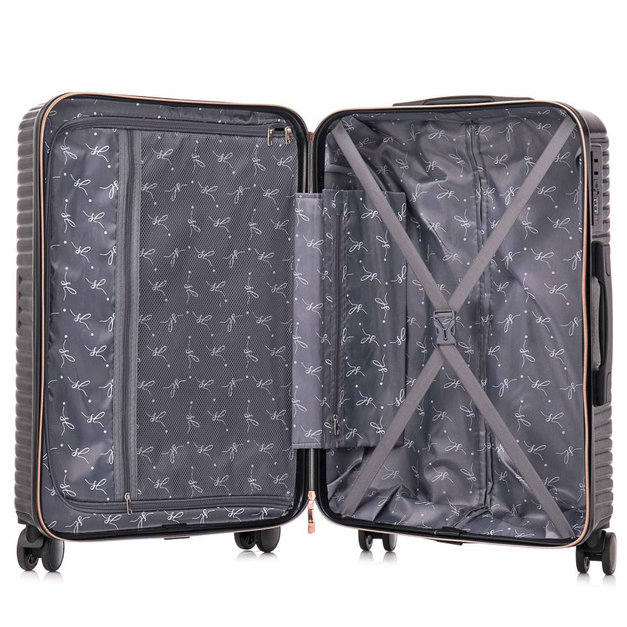 Чемодан большой Semi Line 28 дюймов (L) ABS-Plastic Black (T5726-3)