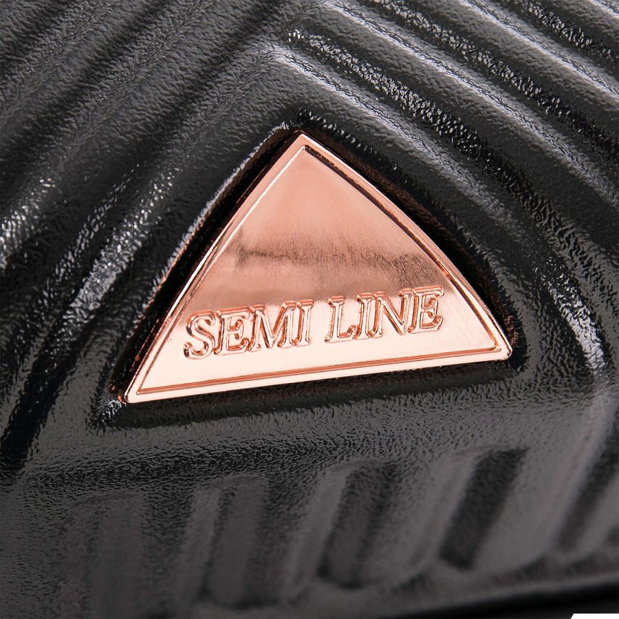 Чемодан большой Semi Line 28 дюймов (L) ABS-Plastic Black (T5726-3)