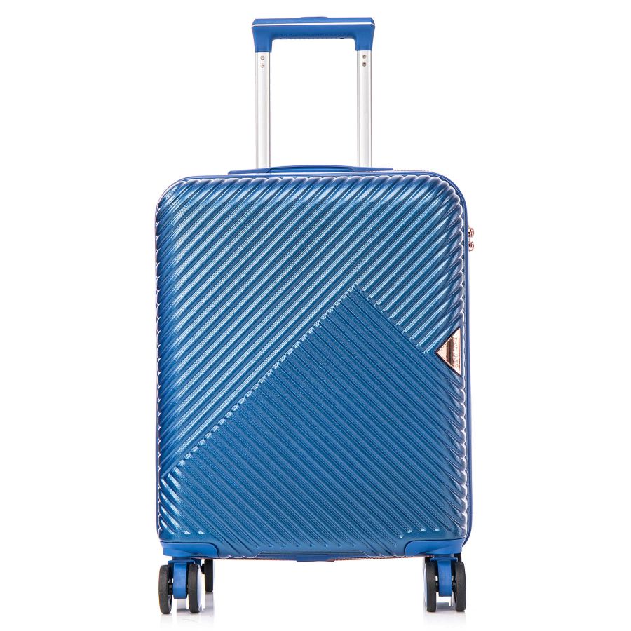 Чемодан маленький под ручную кладь Semi Line 20 (S) ABS-Plastic Blue (T5727-1)