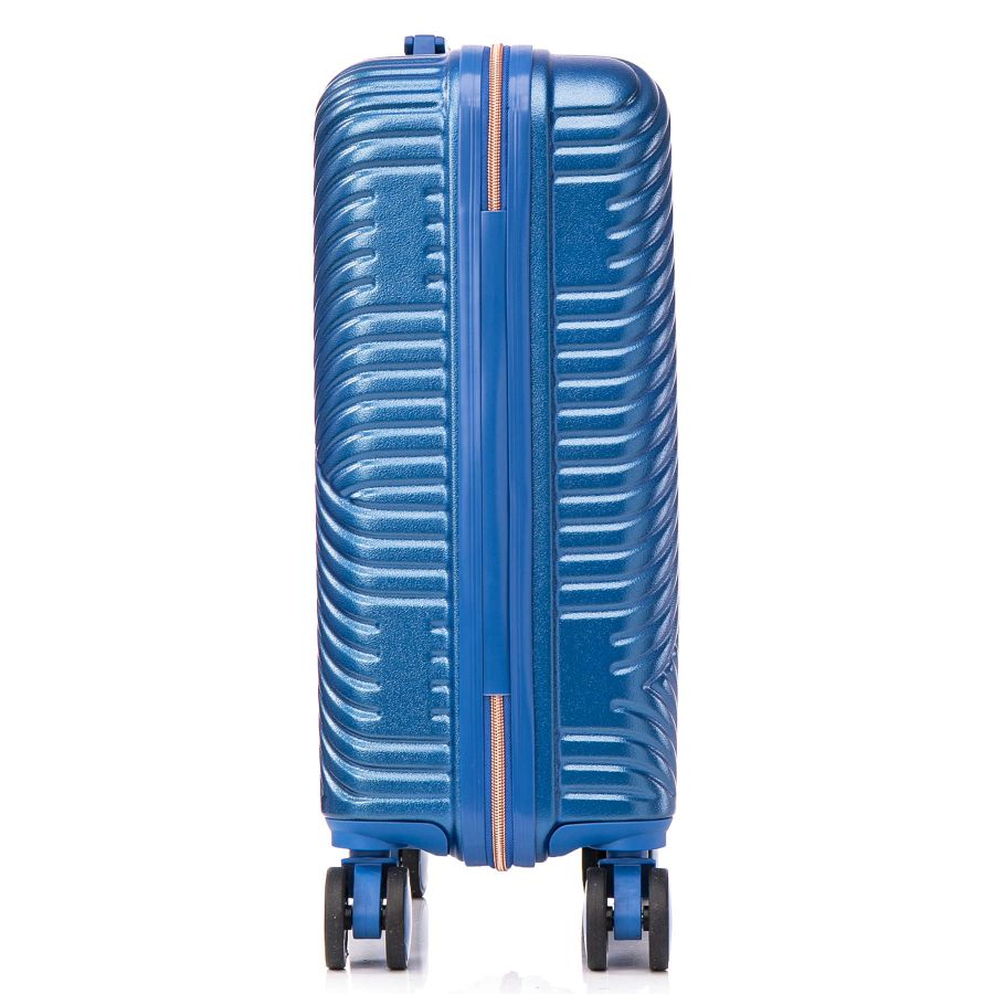 Чемодан маленький под ручную кладь Semi Line 20 (S) ABS-Plastic Blue (T5727-1)