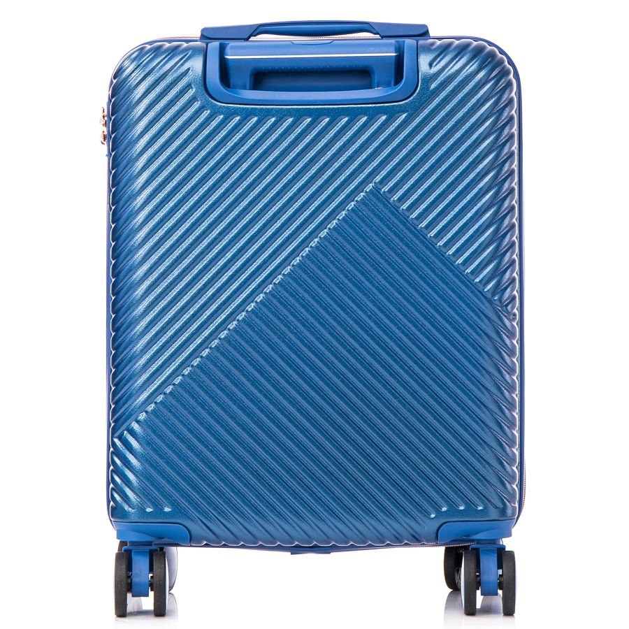 Чемодан маленький под ручную кладь Semi Line 20 (S) ABS-Plastic Blue (T5727-1)