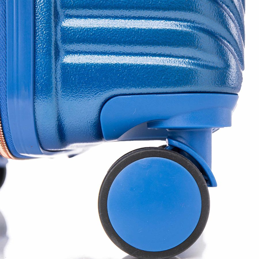 Чемодан маленький под ручную кладь Semi Line 20 (S) ABS-Plastic Blue (T5727-1)